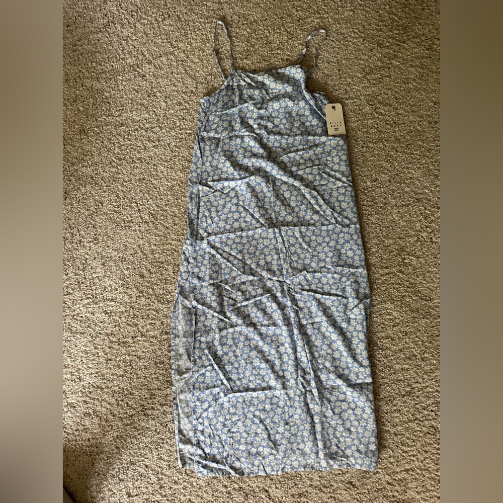 Billabong Floral Midi Dress